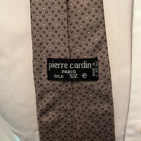 Vintage tie Pierre Cardin - Picture 2 of 2